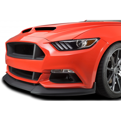 Cervinis Ajout avant noir mat Mustang 2015-2017 GT V6 Ecoboost